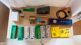 Inside the Small Brooklyn Studio Making the Wackiest Synths I've Seen